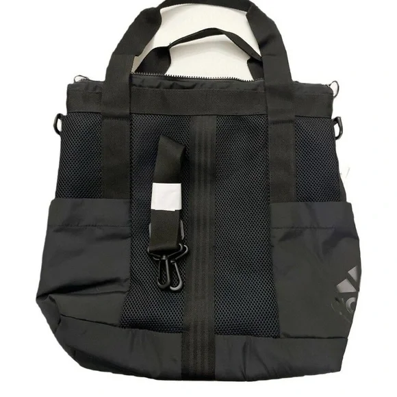 ADIDAS • WOMEN'S ALL ME TOTE BAG. BLACK ONE SIZE - Picture 4 of 6